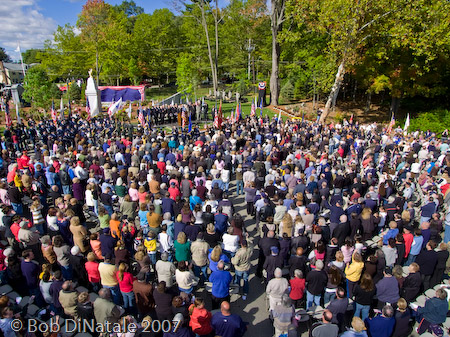 Dedication Ceremony Begins