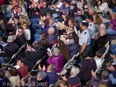 Veterans in attendance