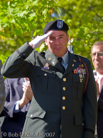 Chief Warrant Officer & Medford DPW Employee Timothy McCarthy