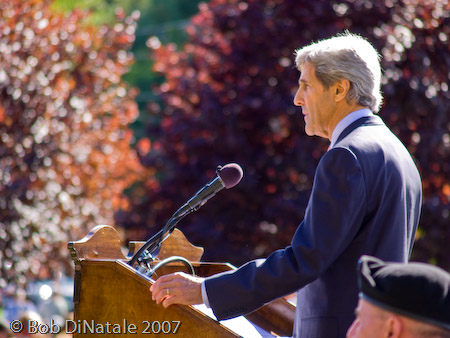 Senator Kerry’s Remarks