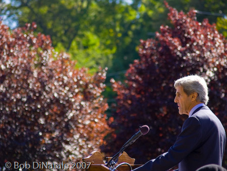 Senator Kerry’s Remarks