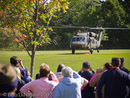Helicopter Lands at Victory Park