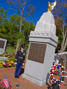 Mass National Guard Ceremonial Unit at additional World War II monument